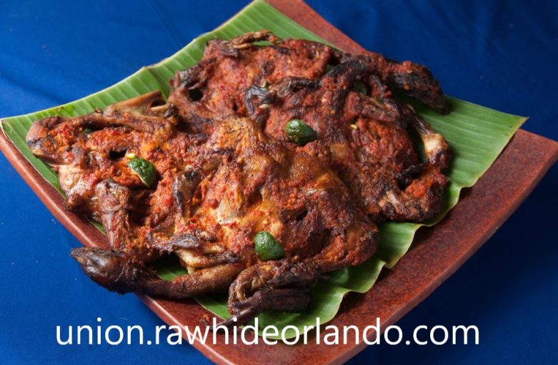 Ayam Taliwang Lombok